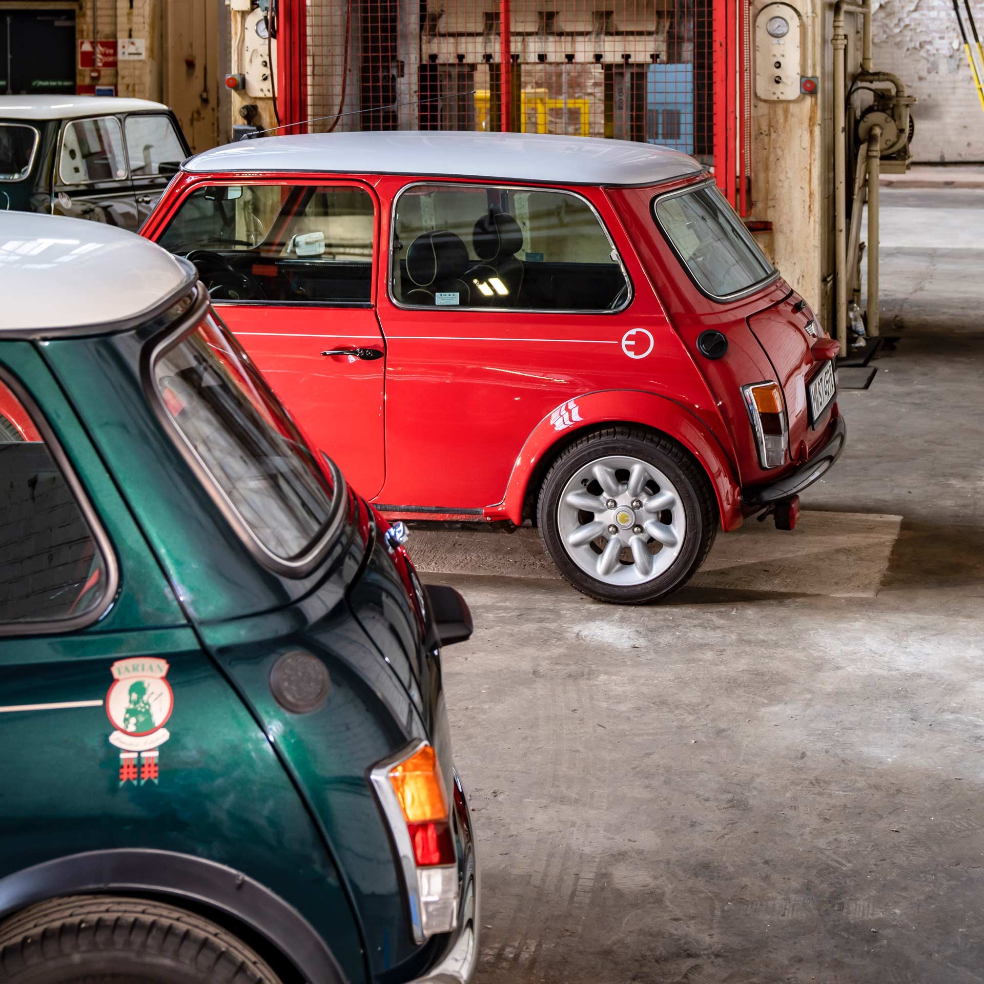 MINI Udržitelnost – galerie mozaika inspirace – MINI Recharged